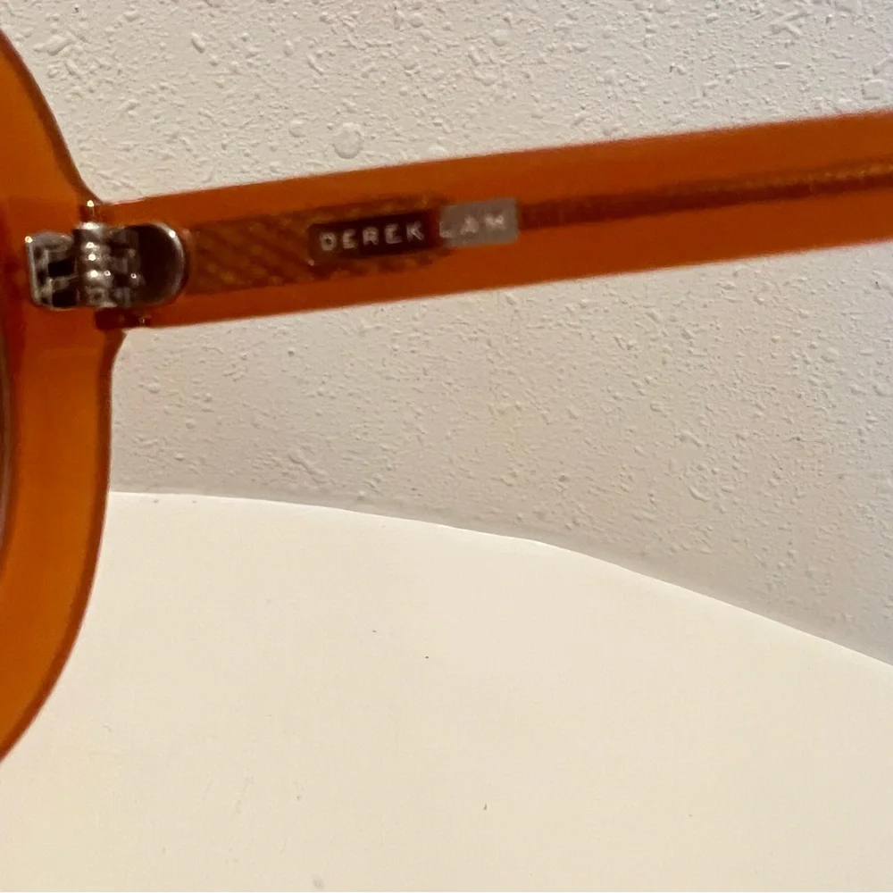 Derek Lam Charlotte Amber Women’s Plastic 54 mm Sunglasses NIB